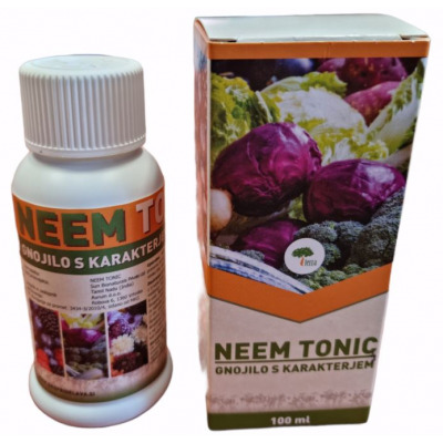 NEEM TONIC, tekoče 100 % organsko listno gnojilo, 100 ml