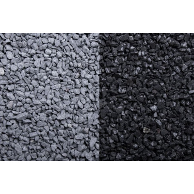 Vetisa- Nero Ebano 25KG ( 3-6 mm) 48/p -Črni marmorni pesek