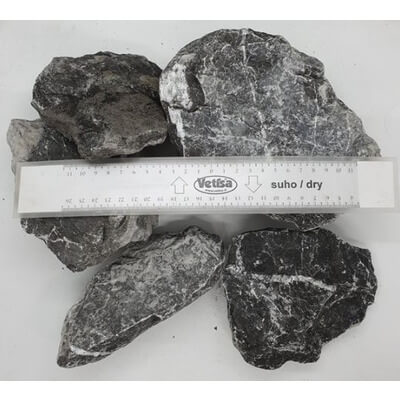 VETISA - Siv kamen - lomljenec za gabion (32-120 mm) 1000 KG /VREČA/brez prevoza